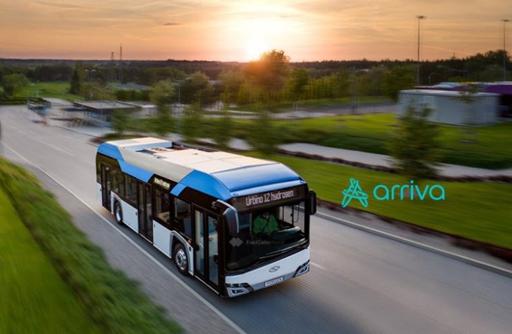 Solaris hydrogen buses netherlands