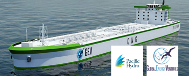 gev compressed hydrogen ship