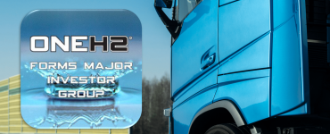 oneh2 hydrogen logistics network