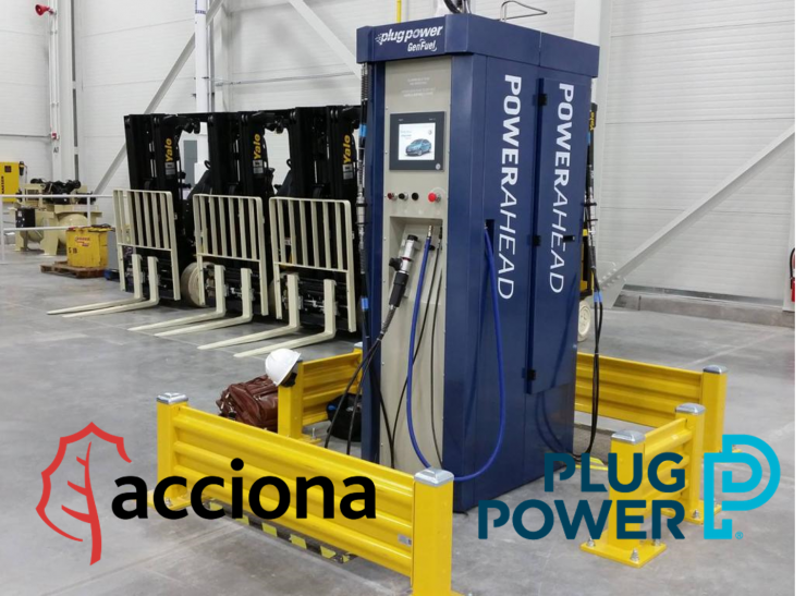 Acciona Plug Power Hydrogen
