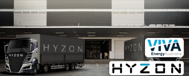HYZON Viva Energy hydrogen refuelling