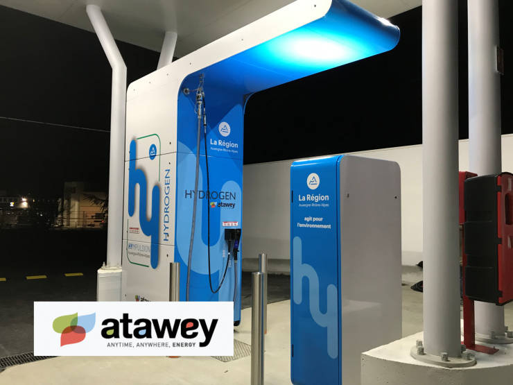 Hydrogen Atawey refuelling Stations