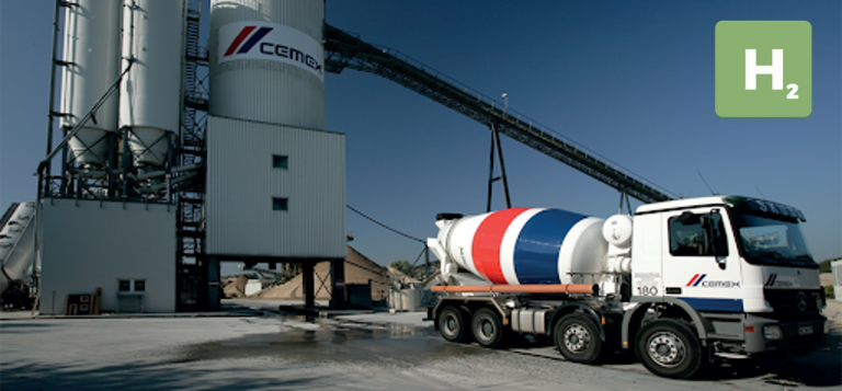 CEMEX successfully deploys hydrogen-based ground-breaking technology