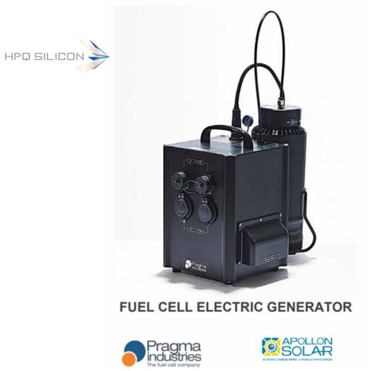 hpq TREKHY® hydrogen generator