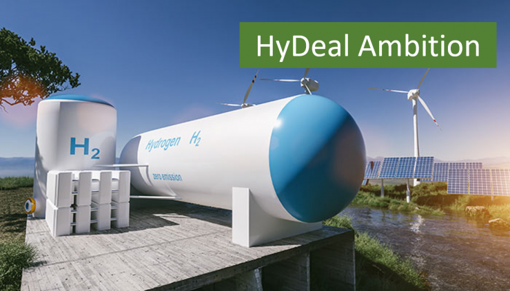 hydeal ambition hydrogen solar