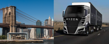 hyzon motors new york