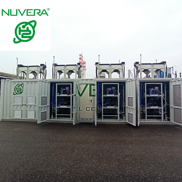 nuvera fuel cell engine