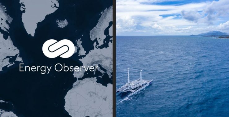 Energy Observer hydrogen vessel