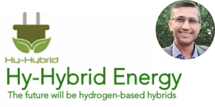 Hy-Hybrid hydrogen fuel cell