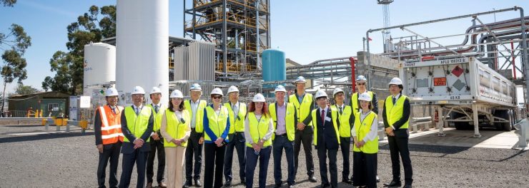 consortium hydrogen coal australia