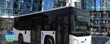snam hydrogen bus