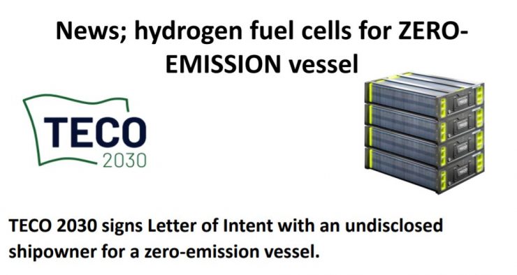 teco fuel cells vessel