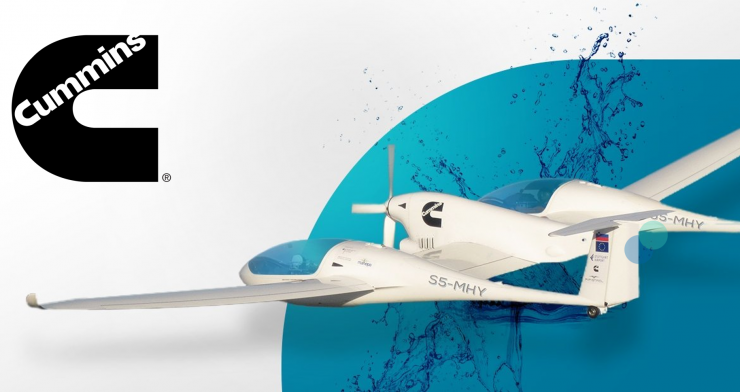 Cummins Hydrogen powered aircraft