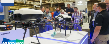 Doosan Mobility Hydrogen Drones