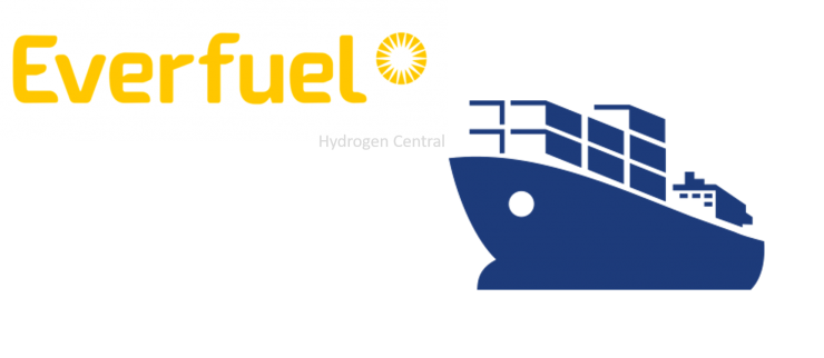 Everfuel hydrogen supply shipping
