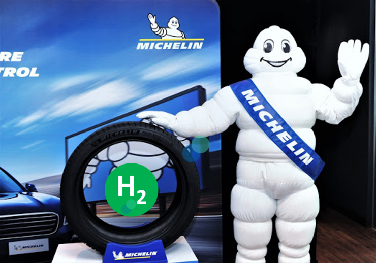 Michelin hydrogen power