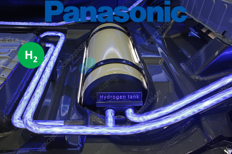 Panasonic hydrogen technology roadmap