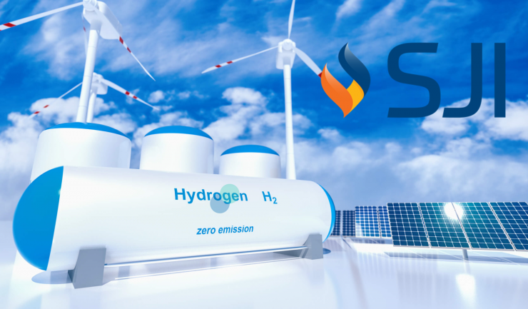 SJI investment hydrogen