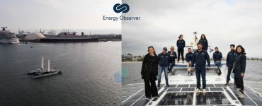 energy observer hydrogen vessel