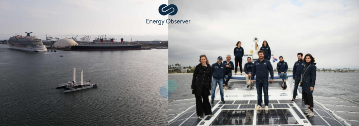 energy observer hydrogen vessel