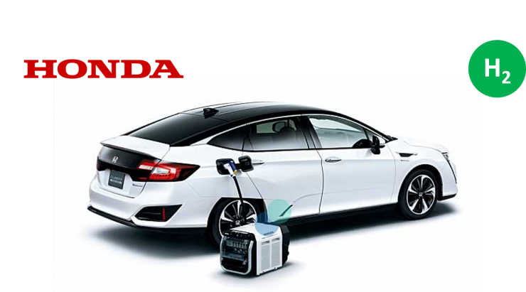honda fuel cell vehicles