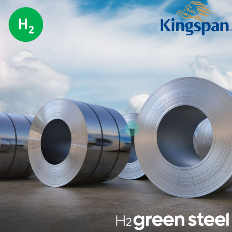 kingspan h2 green steel