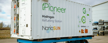 nanosun hydrogen refuelling station