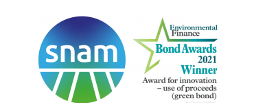 snam environmental finance awards
