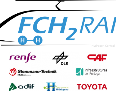 toyota fuel cell FCH2RAIL