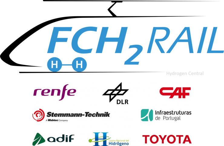 toyota fuel cell FCH2RAIL