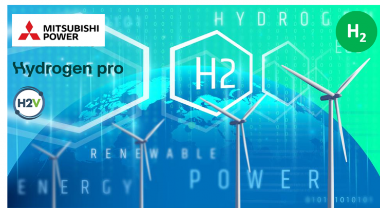 Mitsubishi hydrogenpro h2v industry