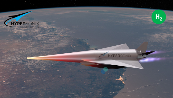 hypersonix hydrogen spartan scramjet