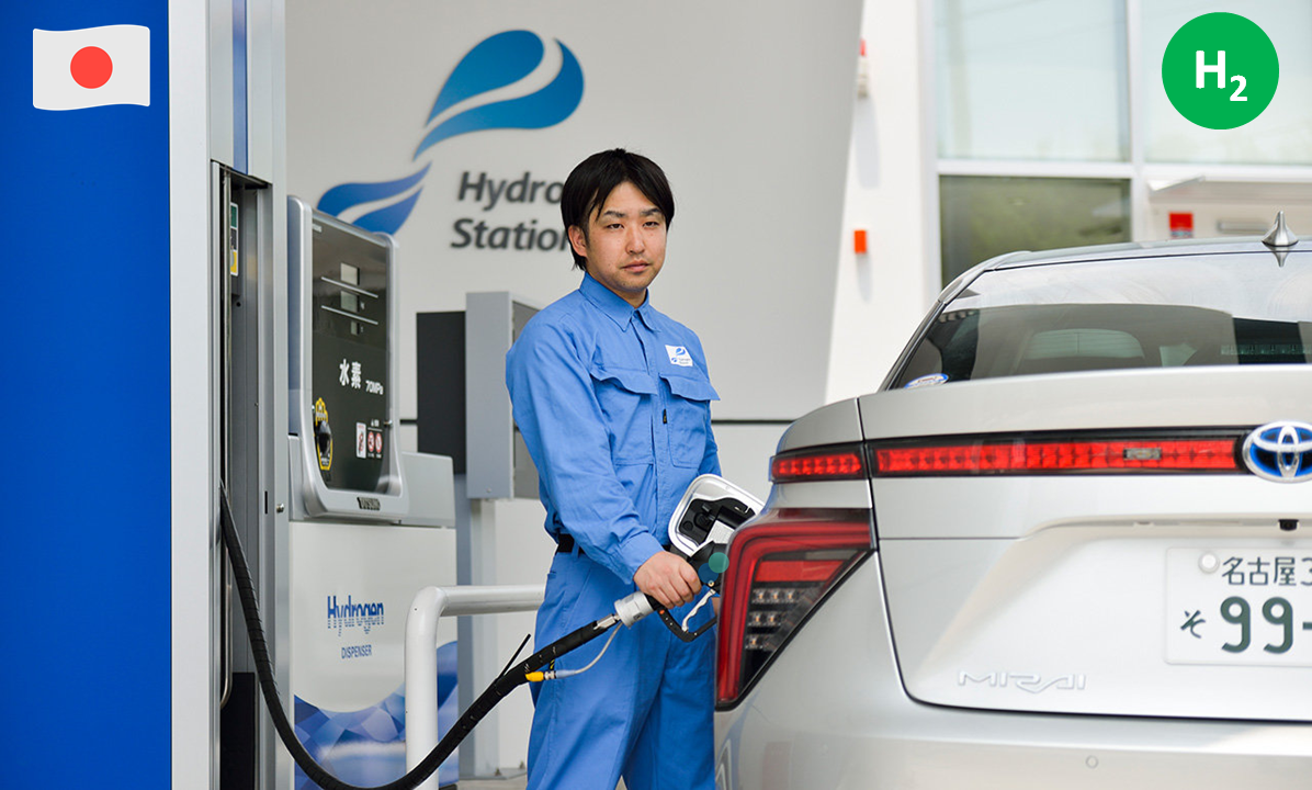 Japan Targets 1,000 Hydrogen Stations By End Of Decade - Hydrogen 