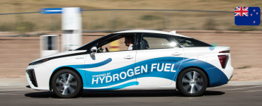 new zealand hydrogen cars