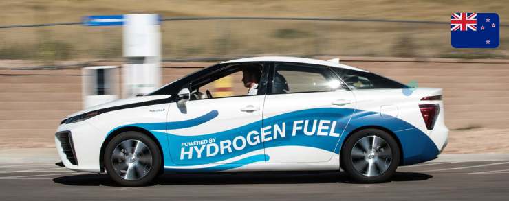 new zealand hydrogen cars