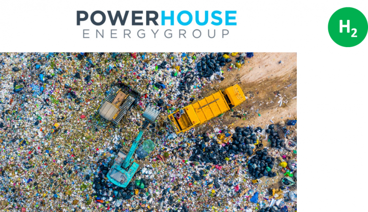 powerhouse waste to hydrogen