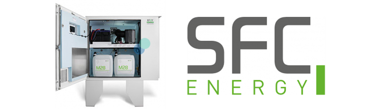sfc energy fuel cell