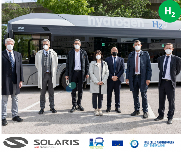 solaris urbino hydrogen buses