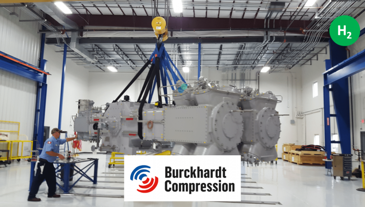 Burckhardt Compression Green Hydrogen