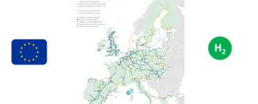 European Hydrogen backbone study