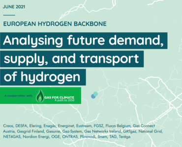 european hydrogen backbone transport