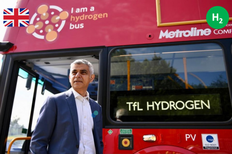 hydrogen double decker buses