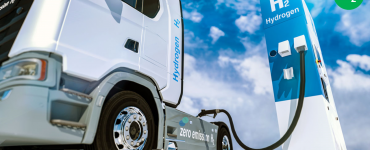 hydrogen fuel cell truck market