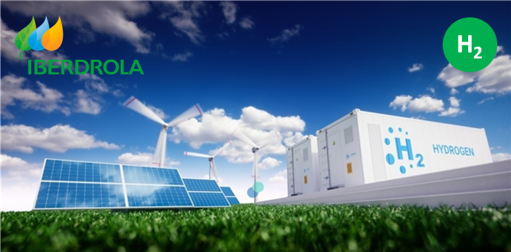 iberdrola green hydrogen project