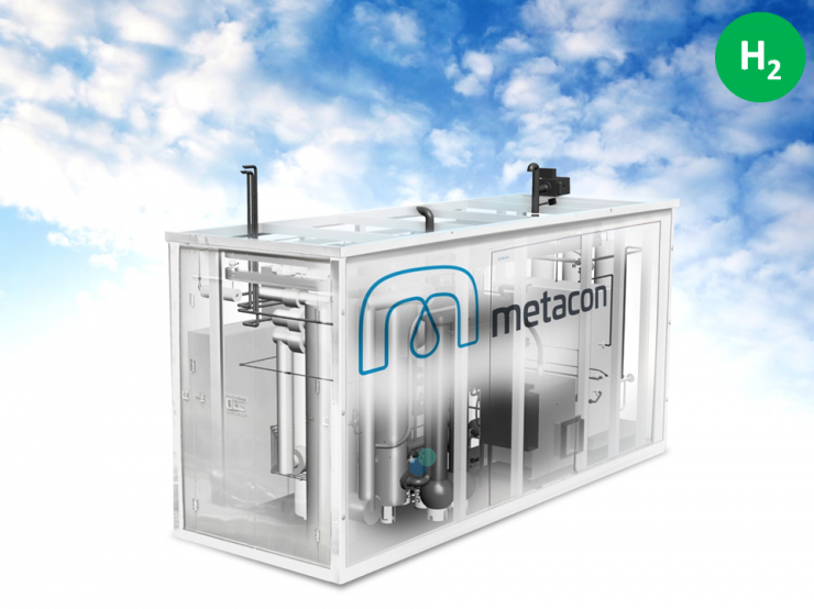 metacon hydrogen generation