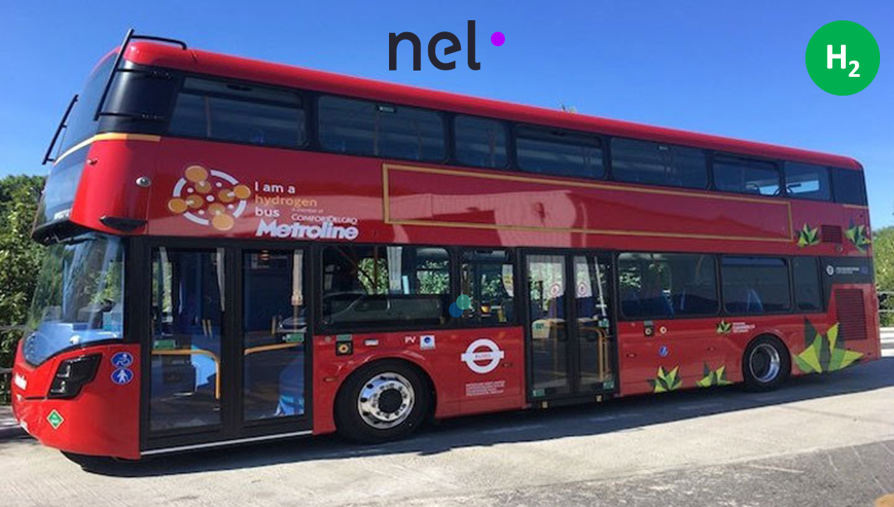 Nel and Linesight Collaborate on Hydrogen Fueled Bus Programme for