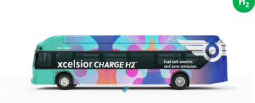 new flyer fuel cell buses