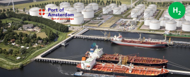 port amsterdam hydrogen import