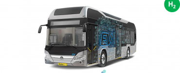 tata motors hydrogen fuel cell buses