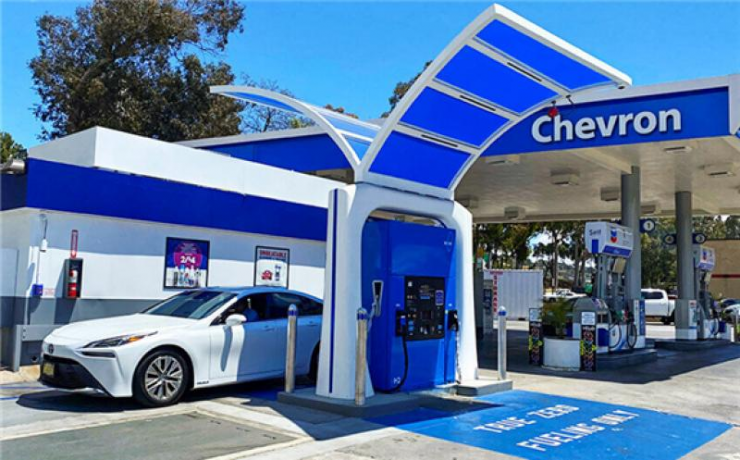 chevron cummins hydrogen technologies